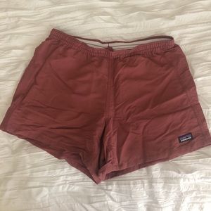 Patagonia Womens Baggies Shorts Mauve